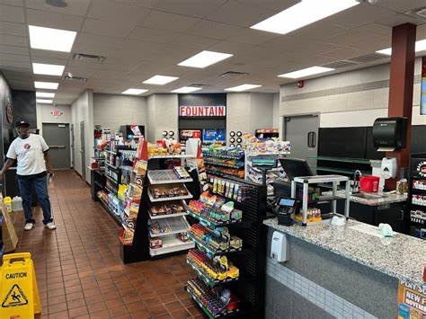 Inside Perfect Food & Gas